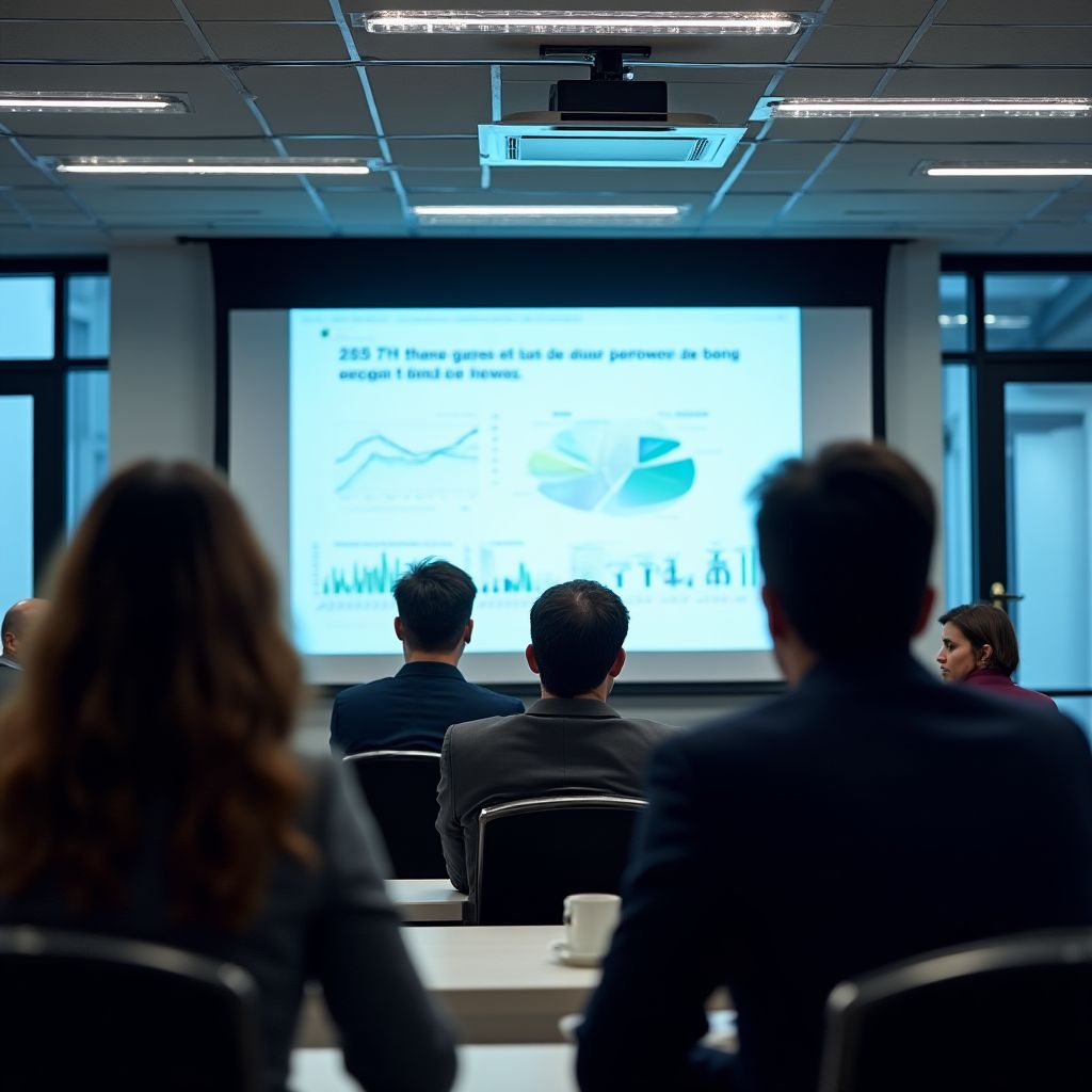 Presentación de resultados a clientes