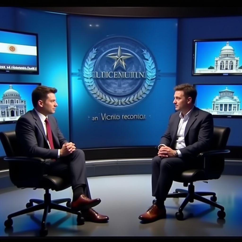 Entrevista sobre economía argentina